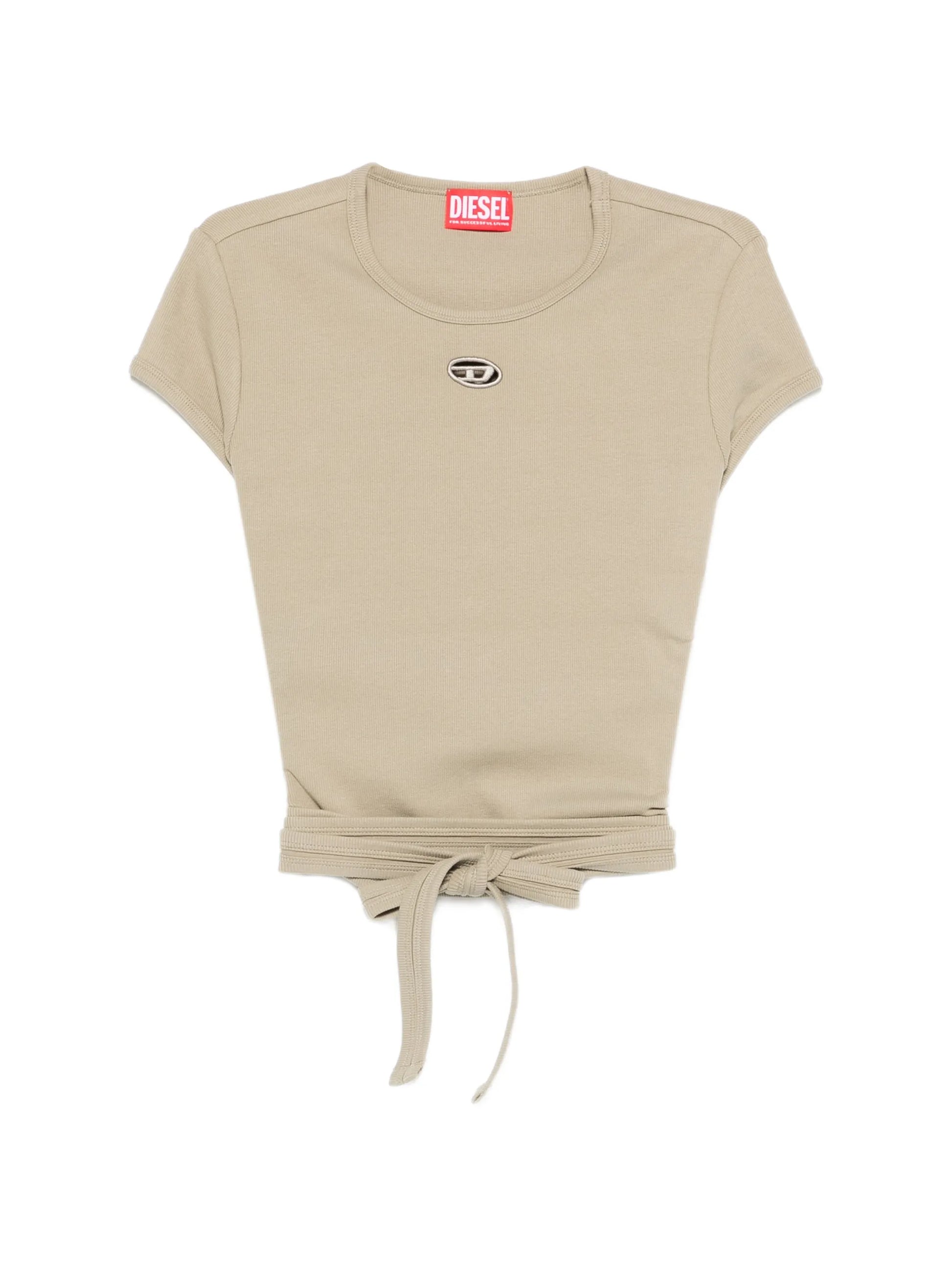 Diesel Diesel - T-SHIRT A COSTINE CON LACCI