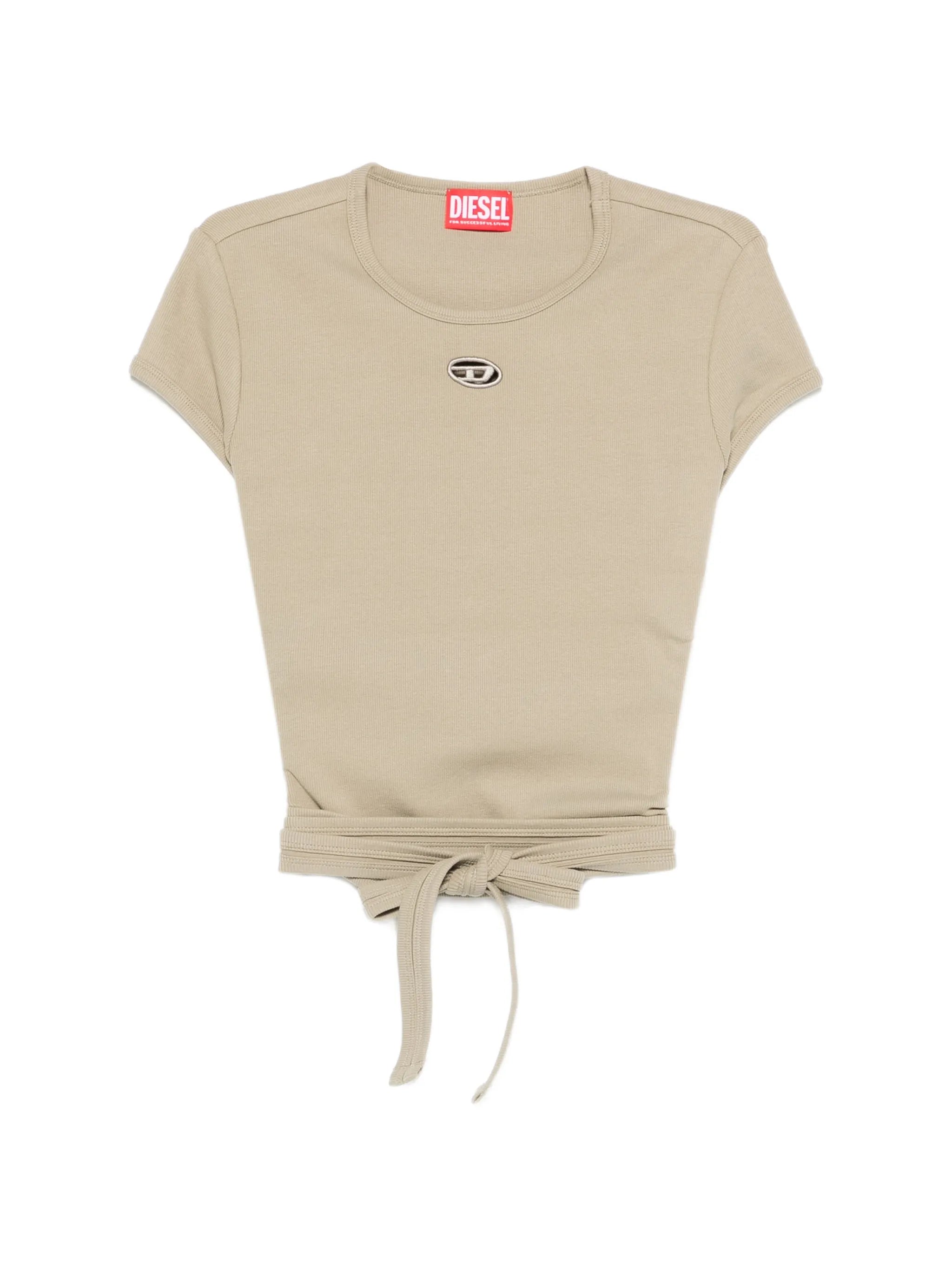 Diesel Diesel - T-SHIRT A COSTINE CON LACCI