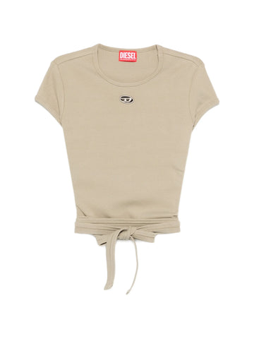 Diesel Diesel - T-SHIRT A COSTINE CON LACCI
