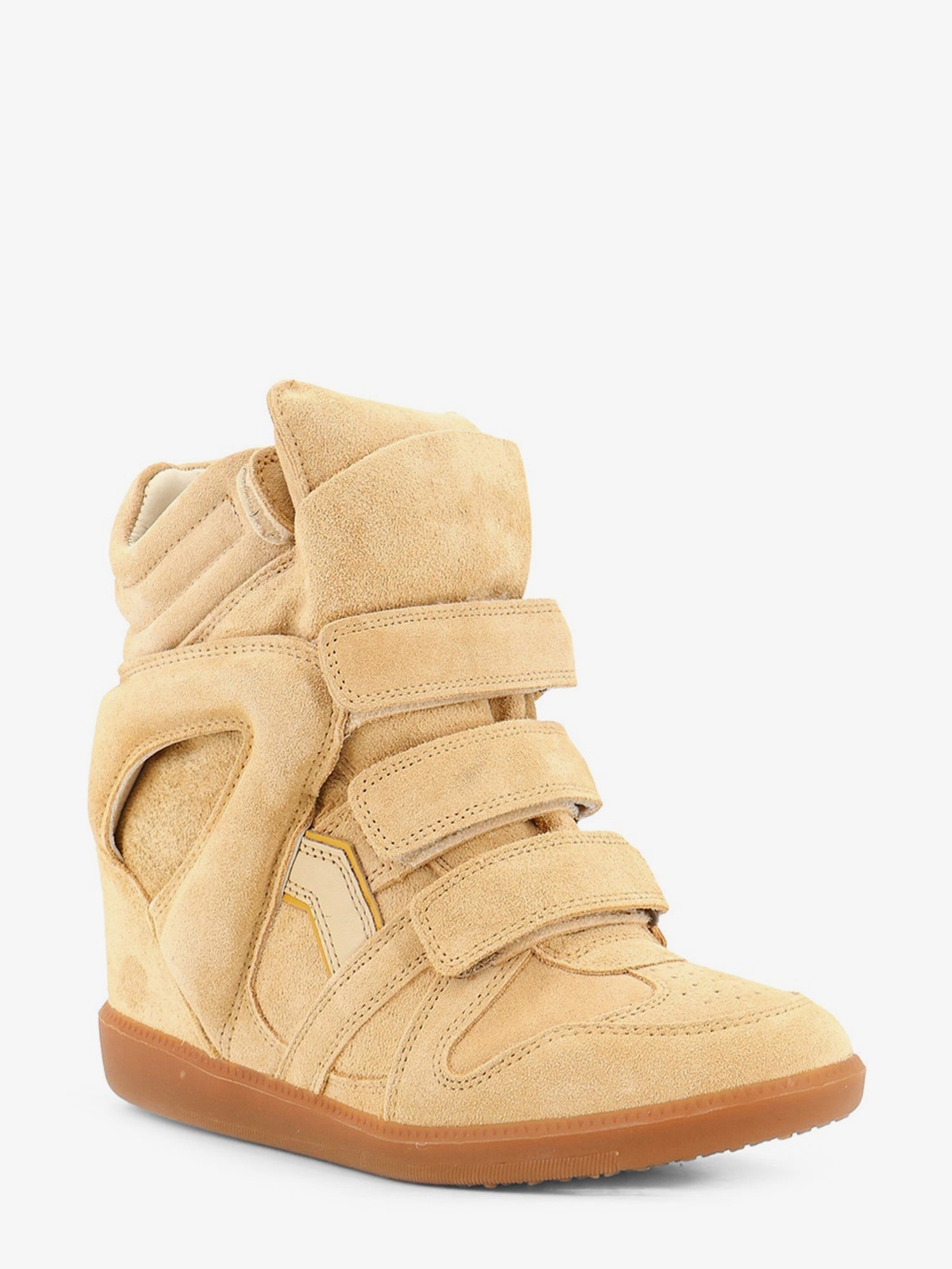 Isabel Marant Isabel Marant - Bekett suede and leather sneakers