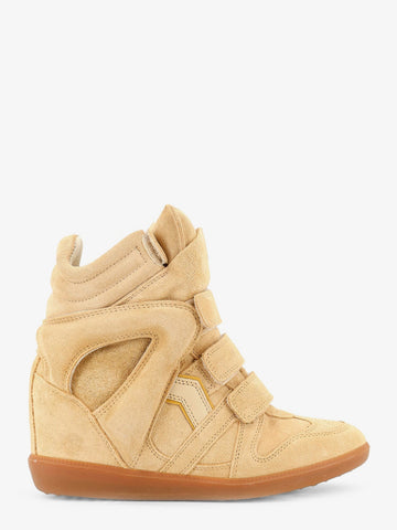Isabel Marant Isabel Marant - Bekett suede and leather sneakers