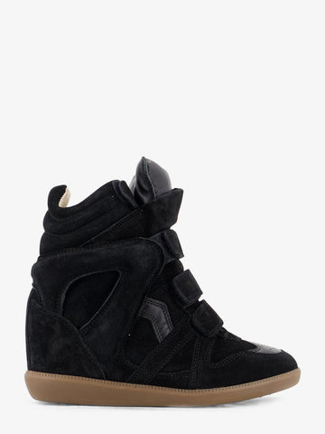 Isabel Marant Isabel Marant - Bekett suede and leather sneakers