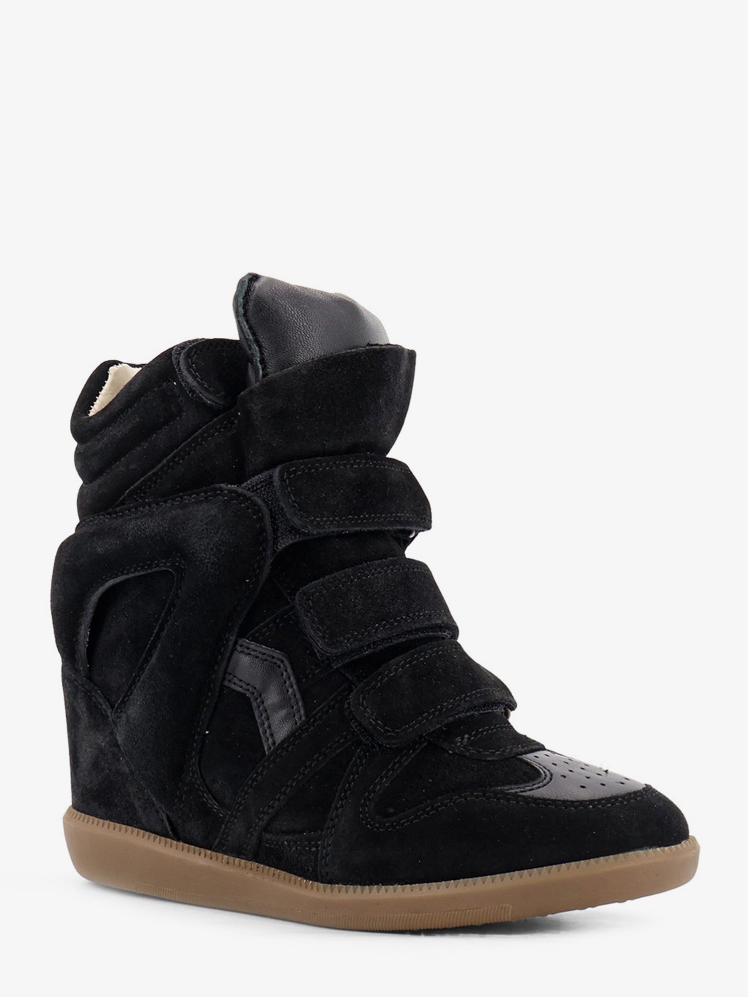 Isabel Marant Isabel Marant - Bekett suede and leather sneakers
