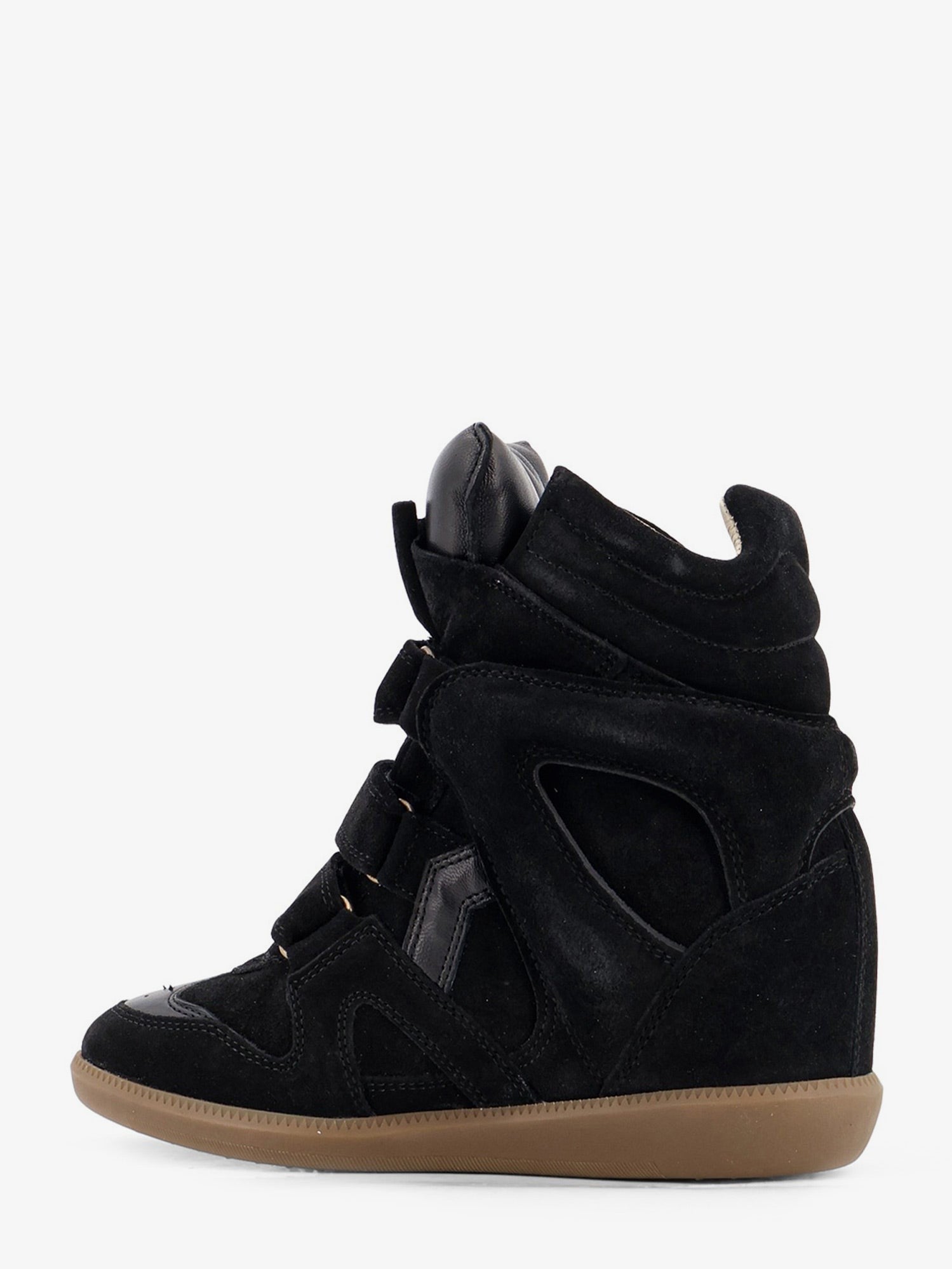 Isabel Marant Isabel Marant - Bekett suede and leather sneakers