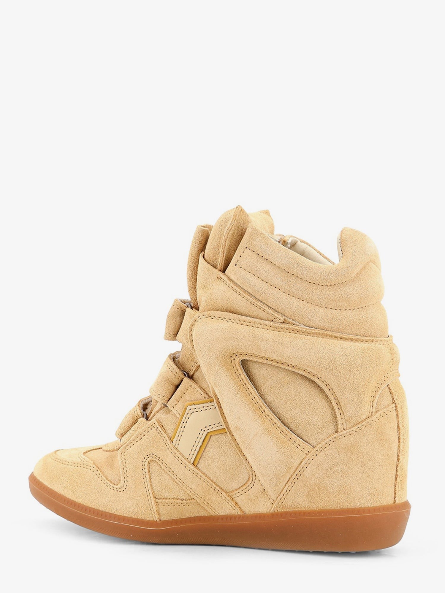 Isabel Marant Isabel Marant - Bekett suede and leather sneakers