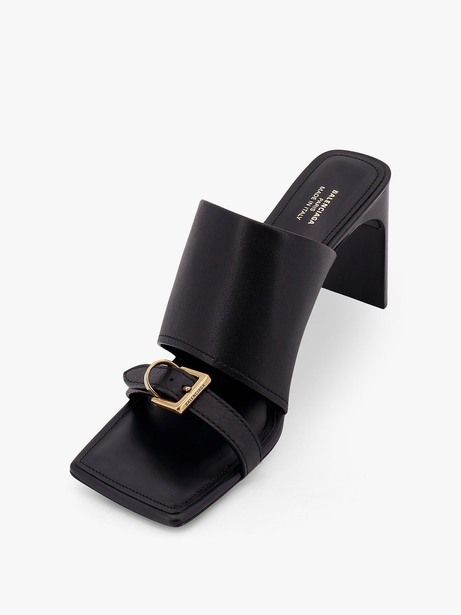 Bel air leather sandals