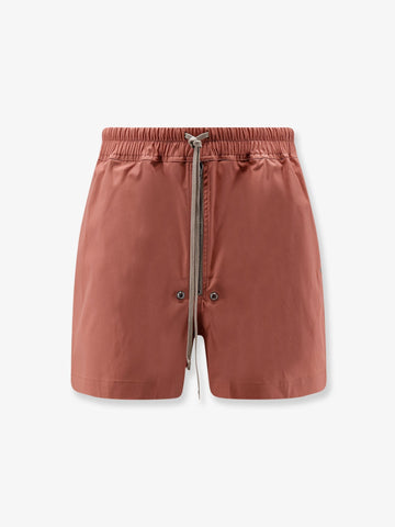 RICK OWENS Bela organic cotton shorts