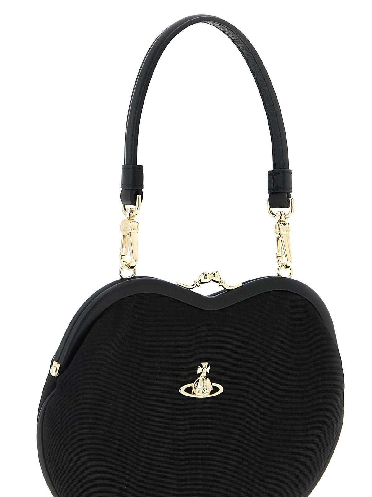 Vivienne Westwood - 'Belle Heart Frame Purse' handbag