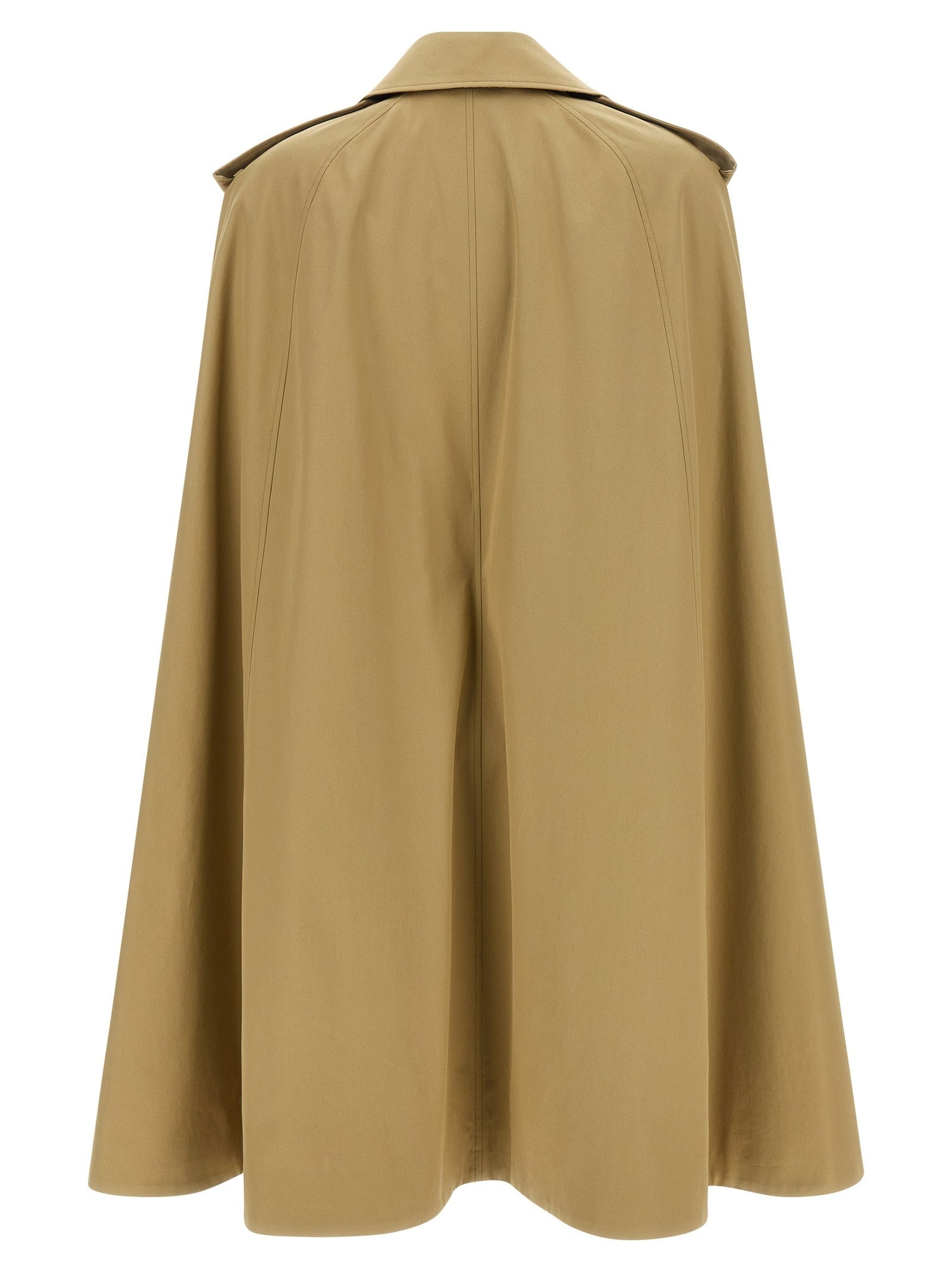 Burberry - 'Bellemont' cape bellemont-cape