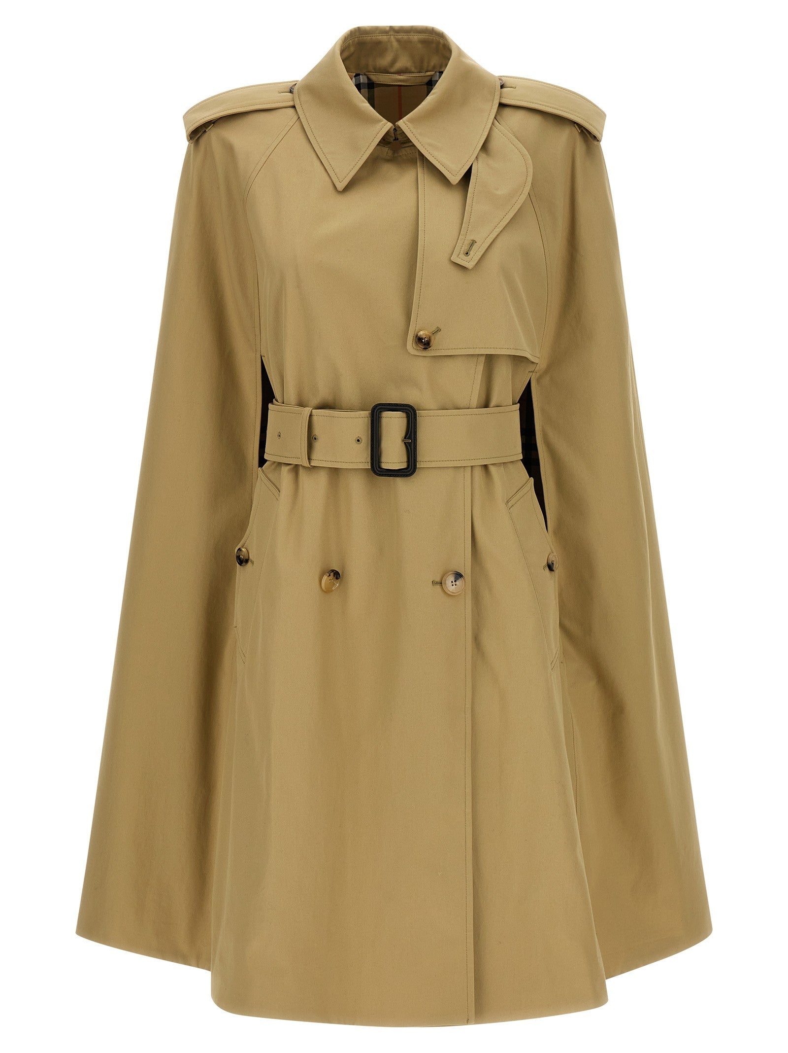 Burberry - 'Bellemont' cape bellemont-cape_92dec33a-0ff7-4a77-a7f5-493fc80e1de8