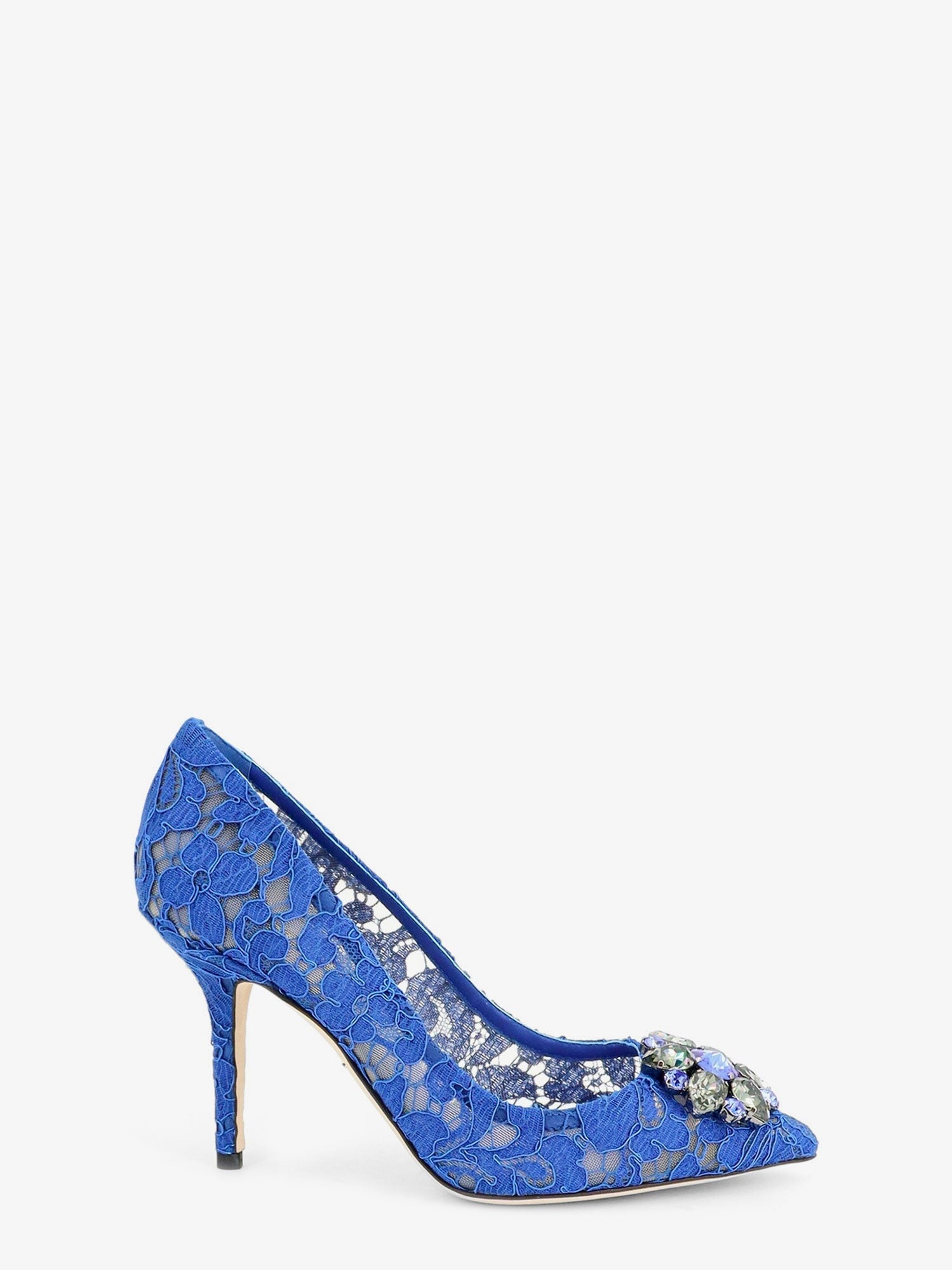 Dolce & Gabbana Bellucci lace décolleté