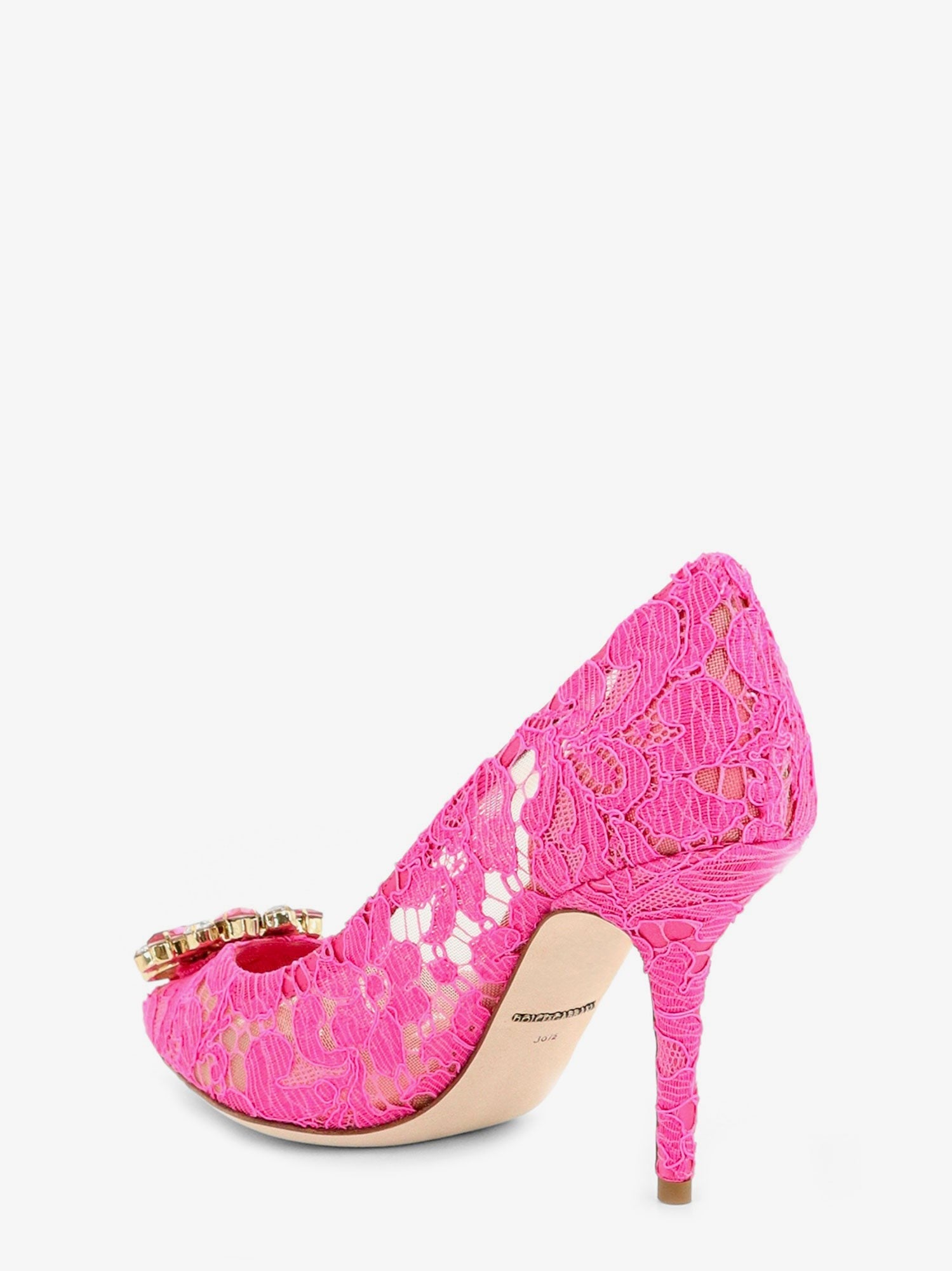 Dolce & Gabbana - Bellucci lace pumps