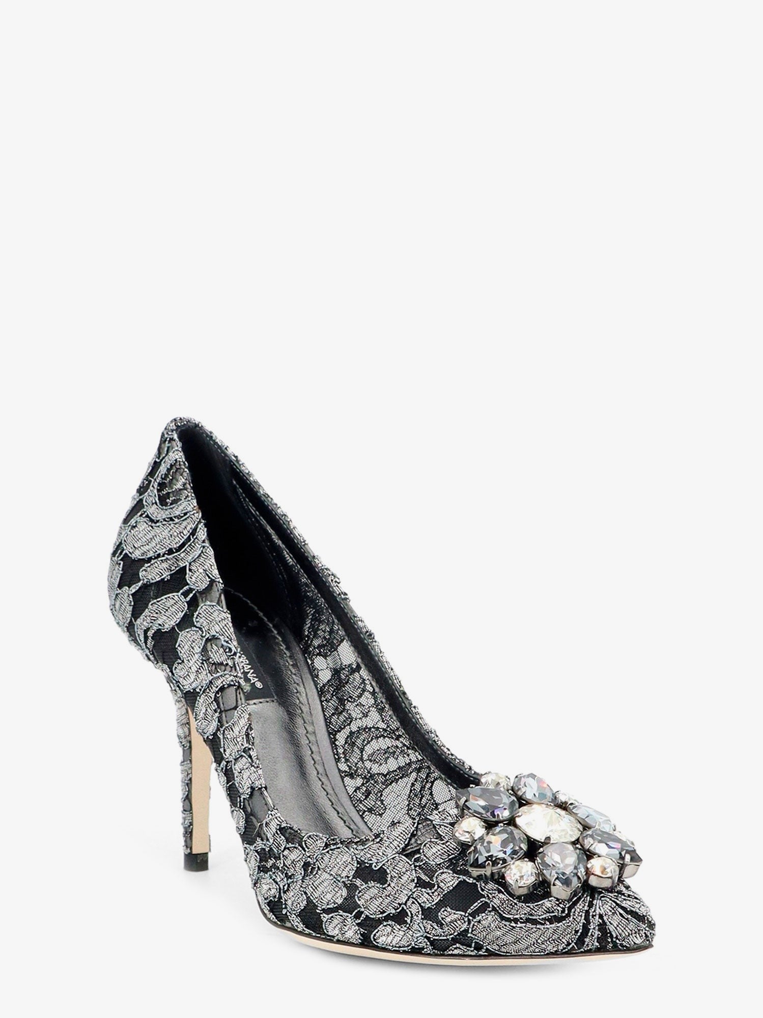 Dolce & Gabbana - Bellucci lurex lace pimps