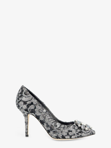 Dolce & Gabbana - Bellucci lurex lace pimps