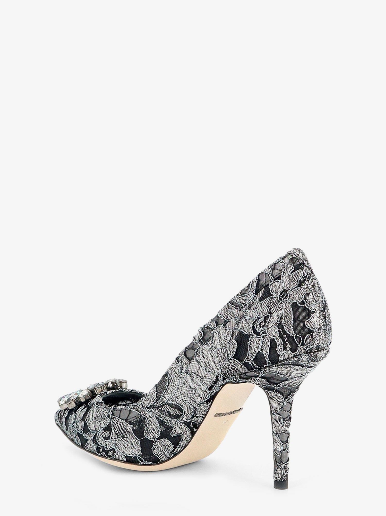Dolce & Gabbana - Bellucci lurex lace pimps