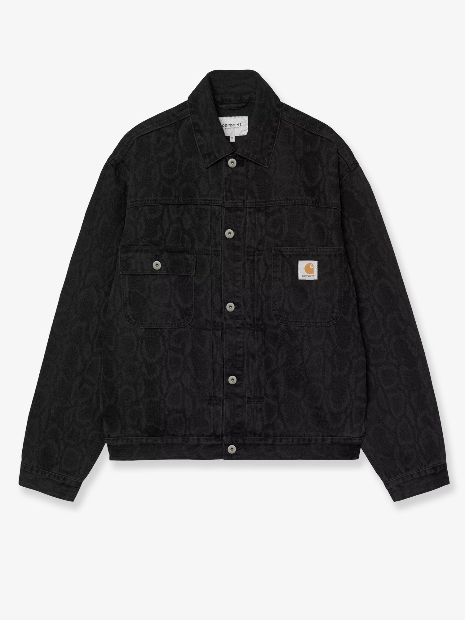 Carhartt Wip Carhartt Wip - Belmar black denim jacket