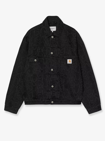 Carhartt Wip Carhartt Wip - Belmar black denim jacket