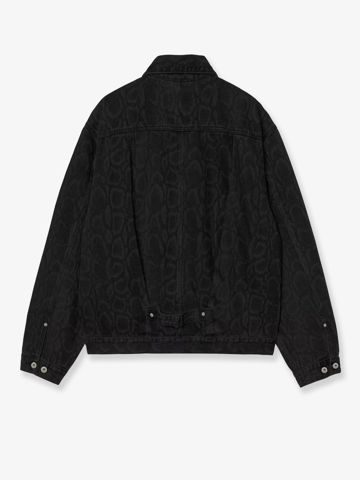 Carhartt WIP - Belmar black denim jacket