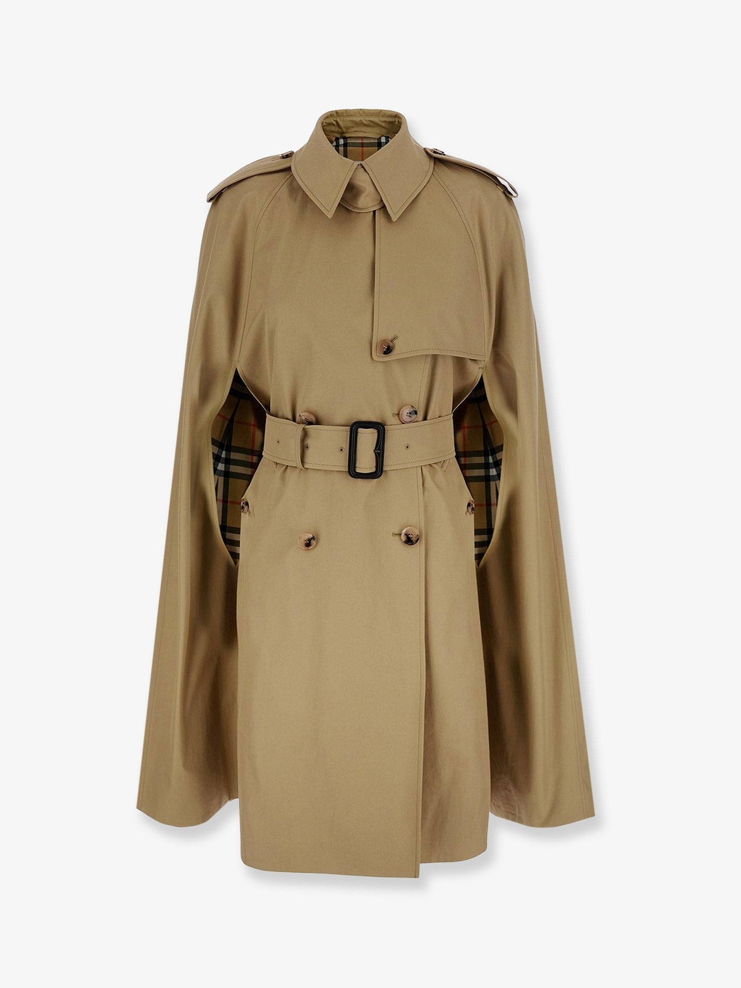 Burberry Belmont cotton trench