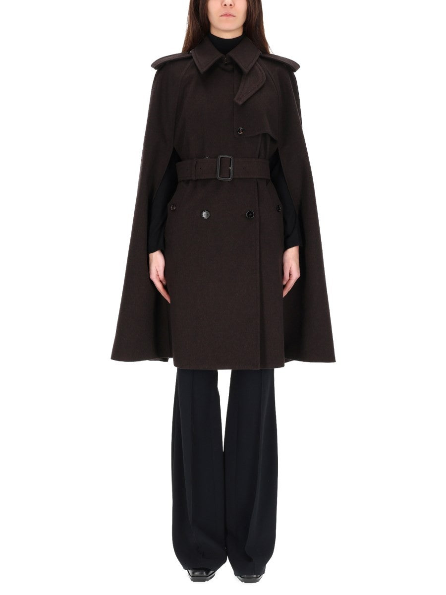 "BELMONT" TRENCH COAT CAPE