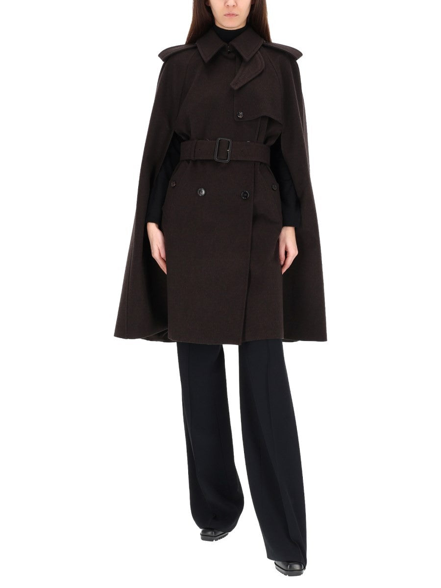 "BELMONT" TRENCH COAT CAPE