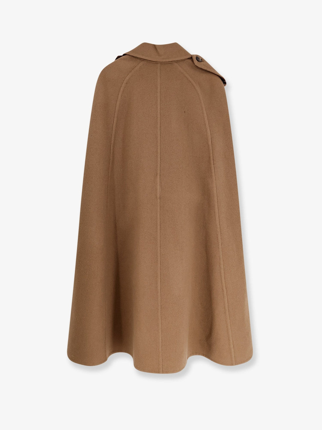 Belmont virgin wool cape