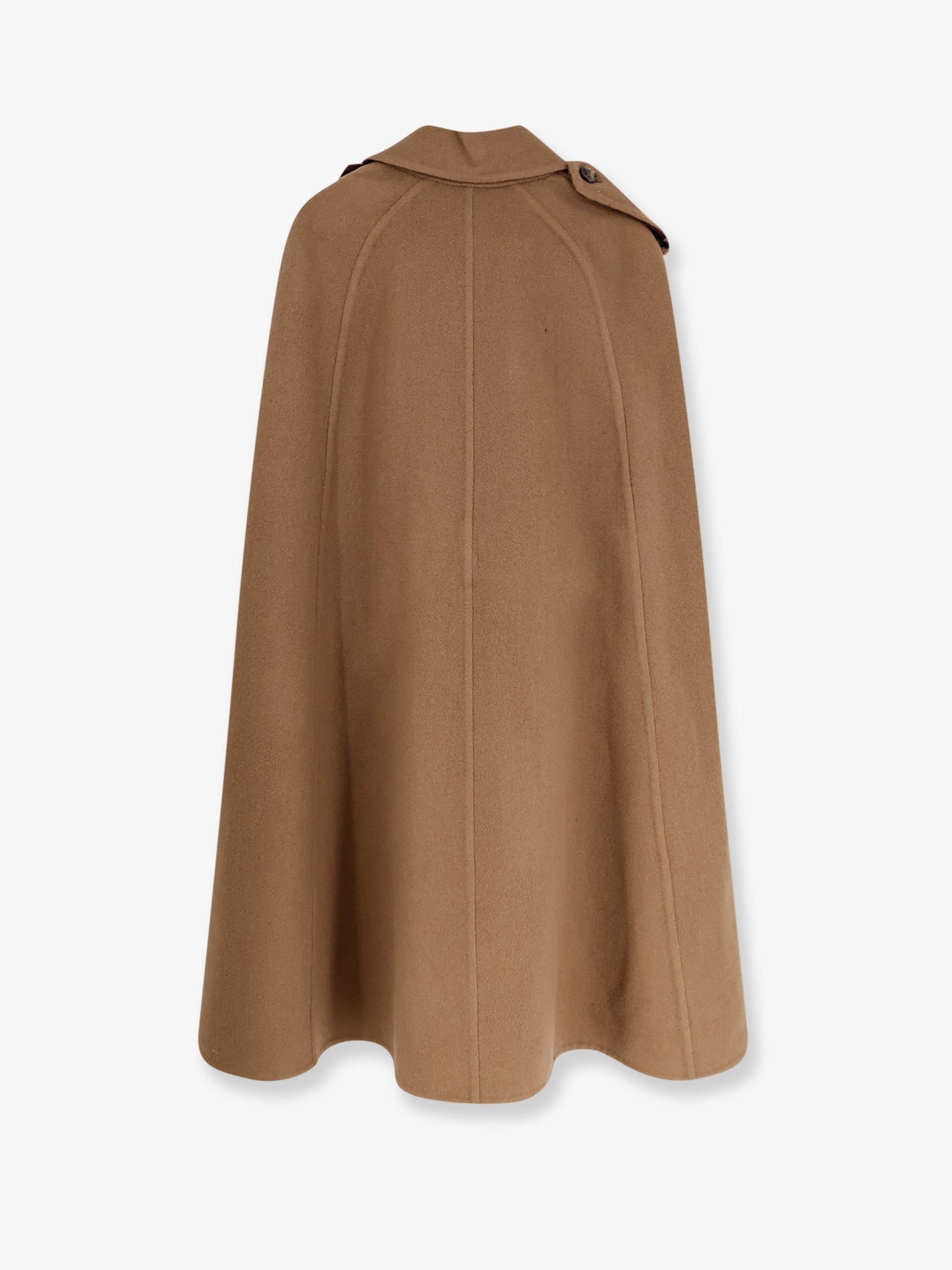 Belmont virgin wool cape