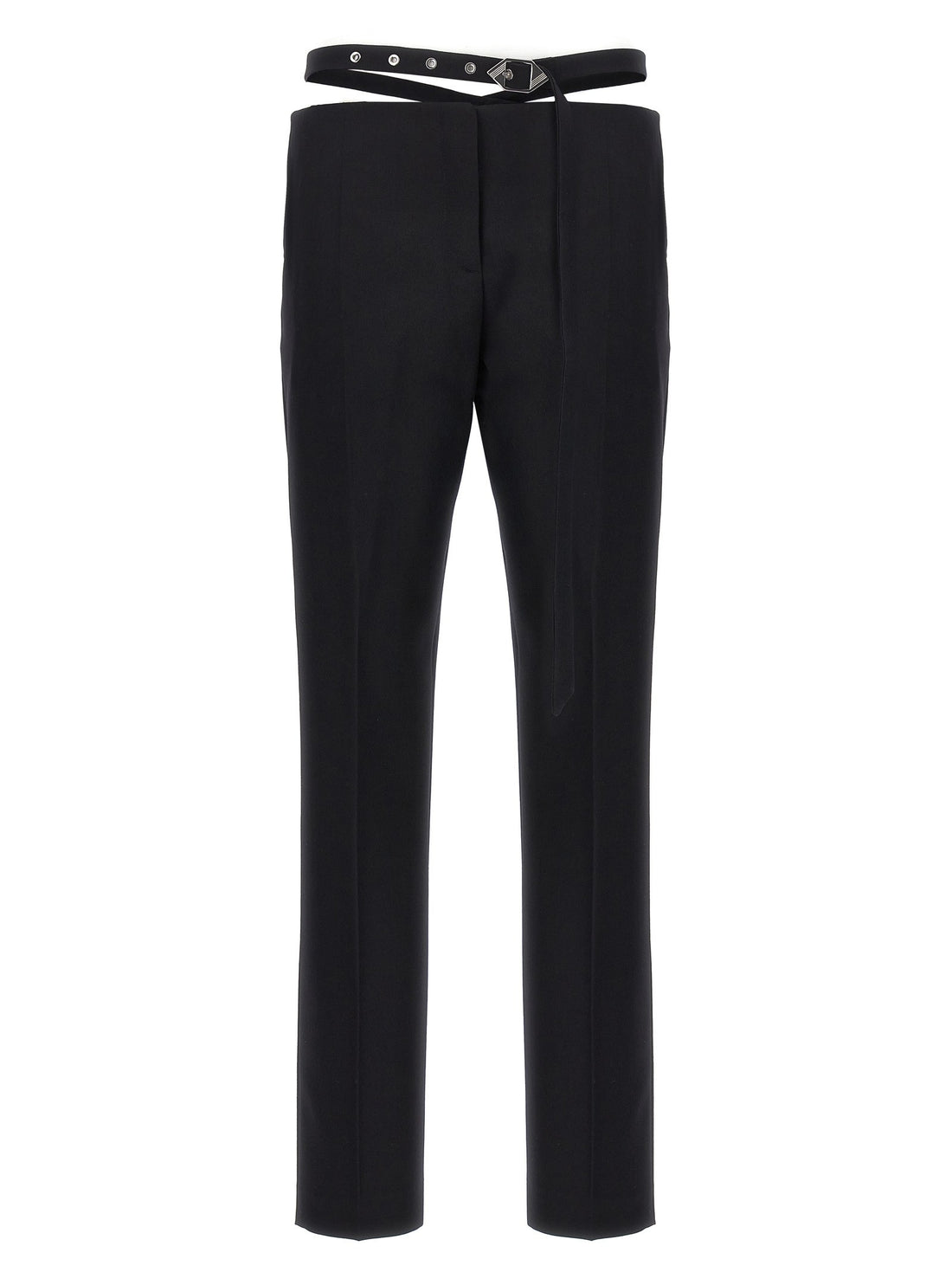 The Attico - Belt detail trousers belt-detail-trousers