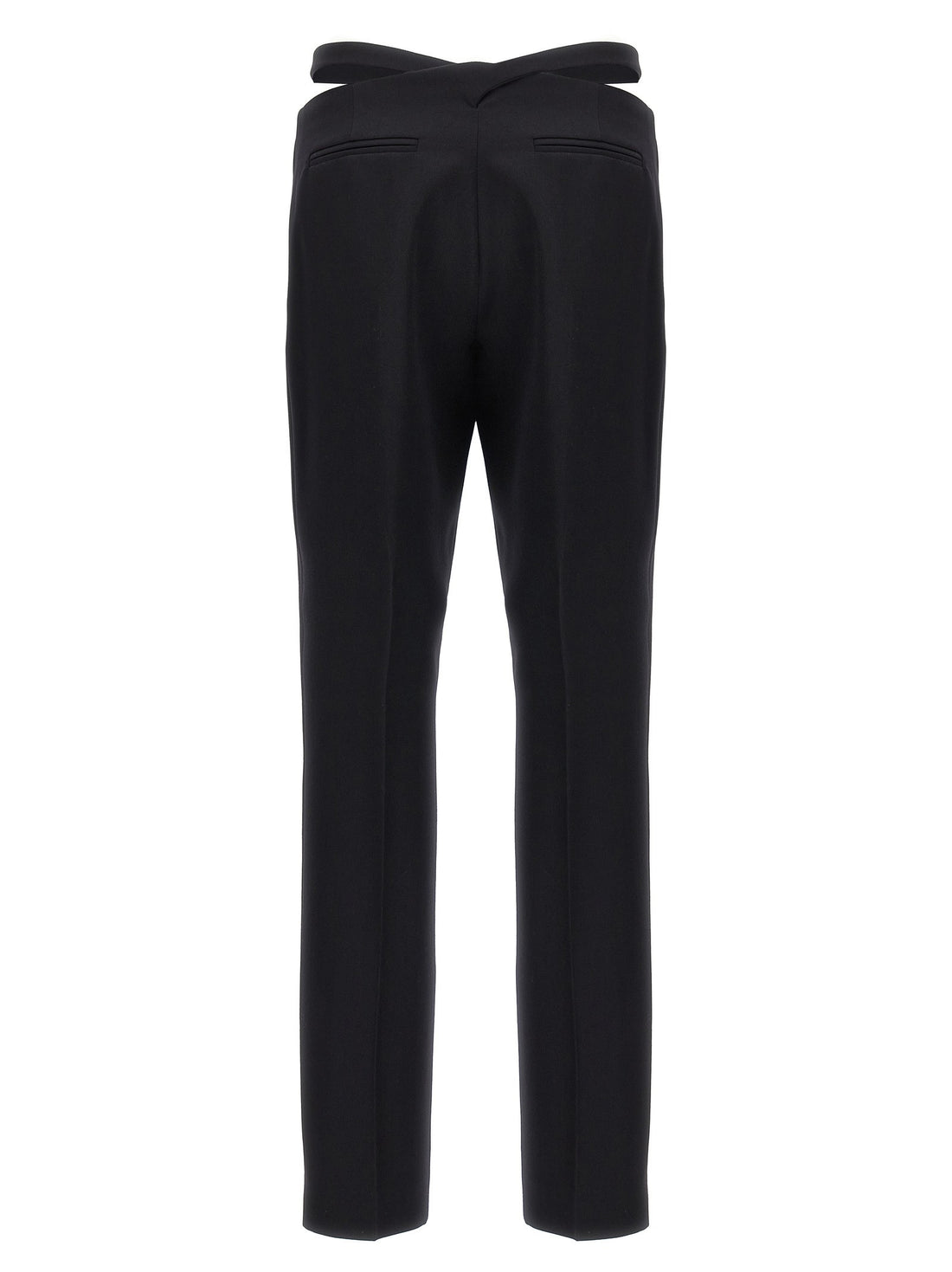 The Attico - Belt detail trousers belt-detail-trousers