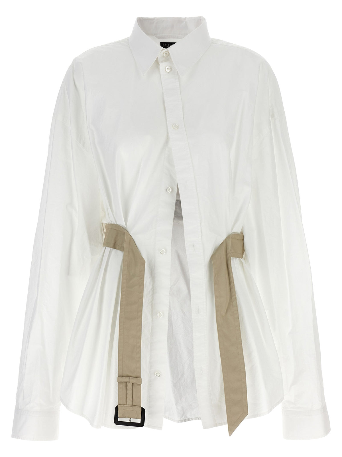 Balenciaga - Belt shirt