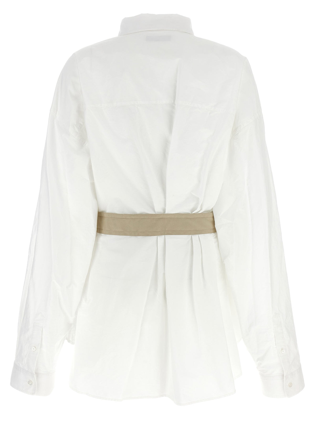 Balenciaga - Belt shirt
