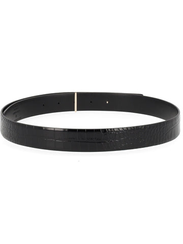 Tom Ford - Belt with Buckle T - Woman belt-with-buckle-t_cf48226e-e5fd-4bb7-8c78-261f429a9814