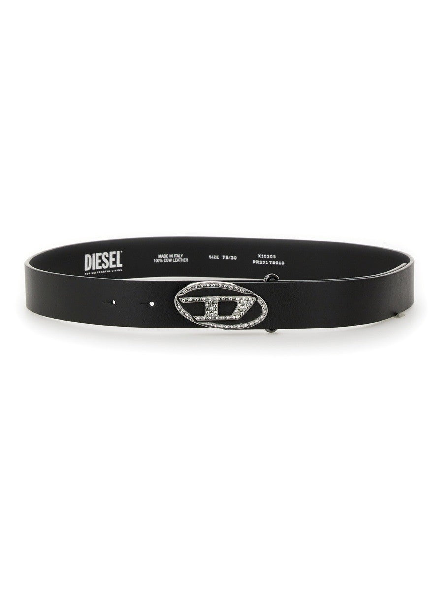 BELT WITH LOGO