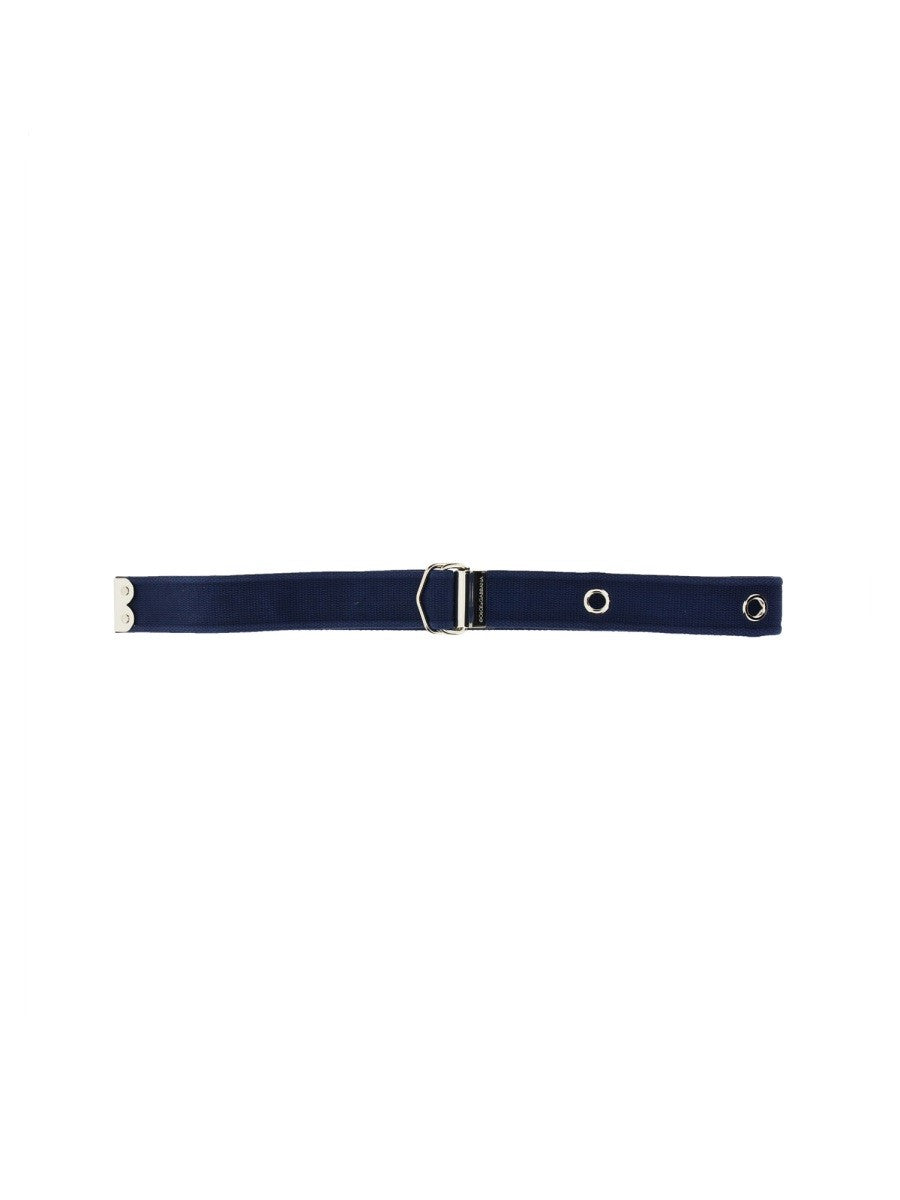 BELT WITH LOGO