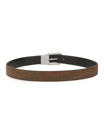 BELT WITH "PAISLEY" PATTERN