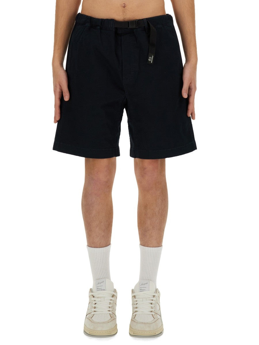BELTED BERMUDA SHORTS