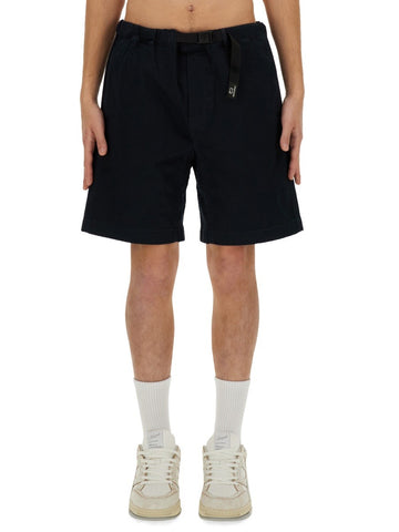 BELTED BERMUDA SHORTS