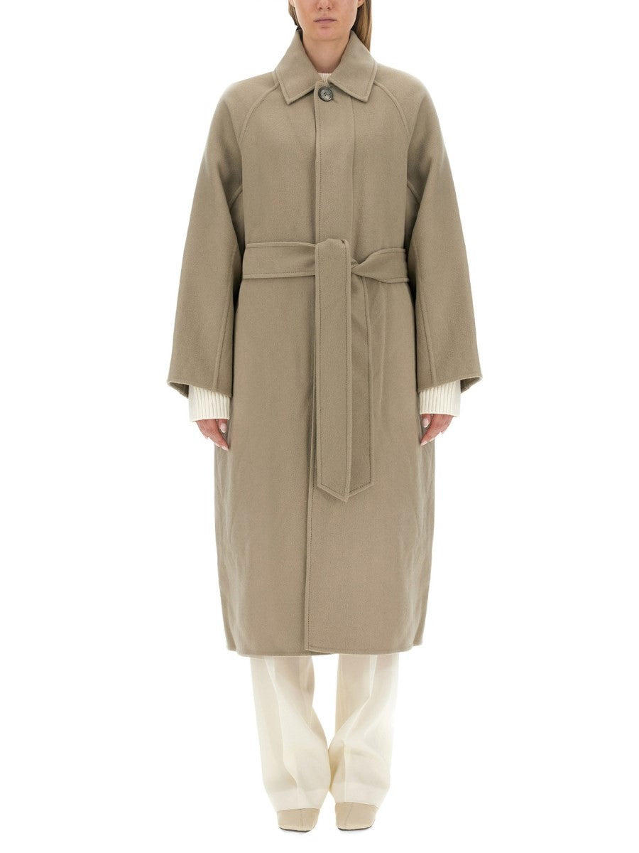 AMI PARIS AMI PARIS - BELTED COAT