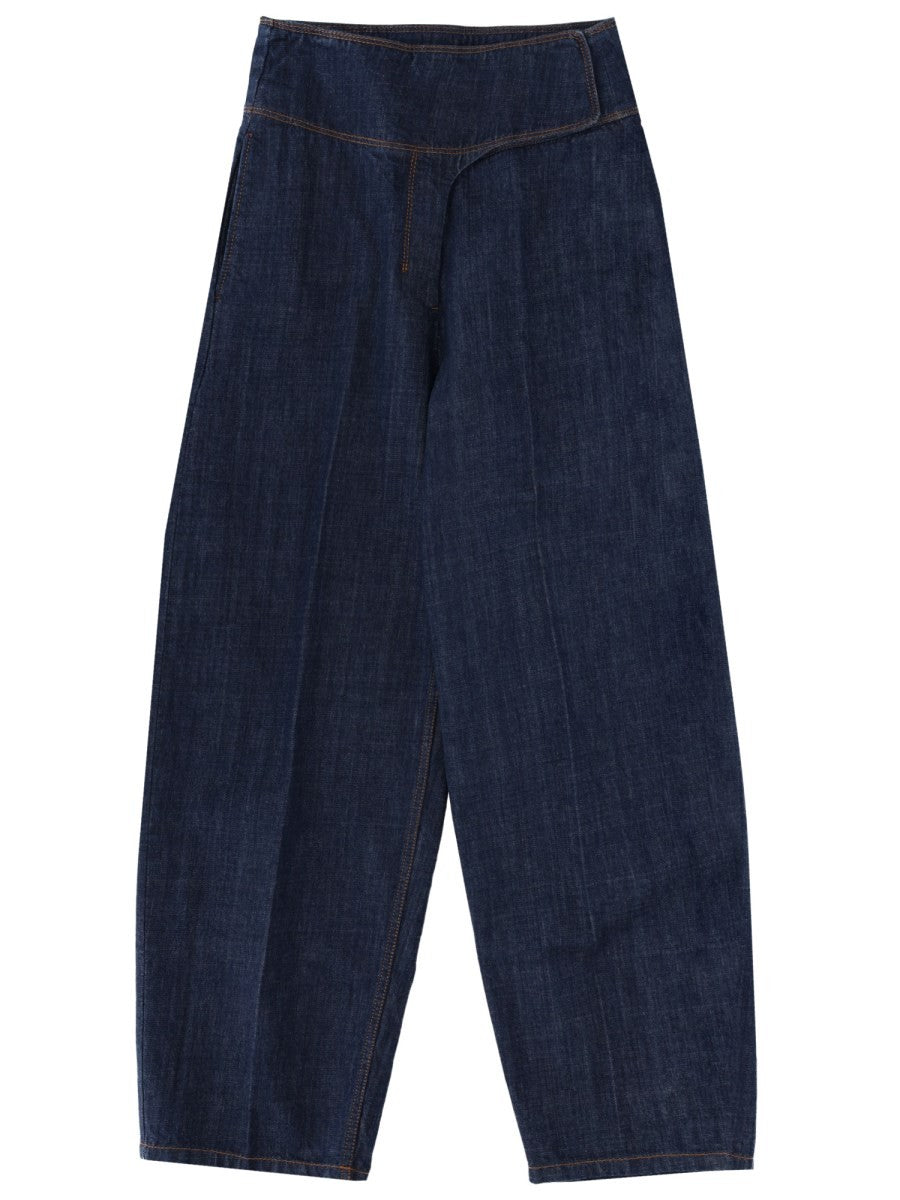 AMI PARIS - BELTED JEANS belted-jeans