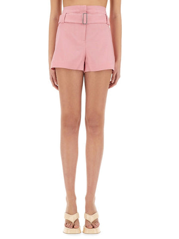 BELTED SHORTS
