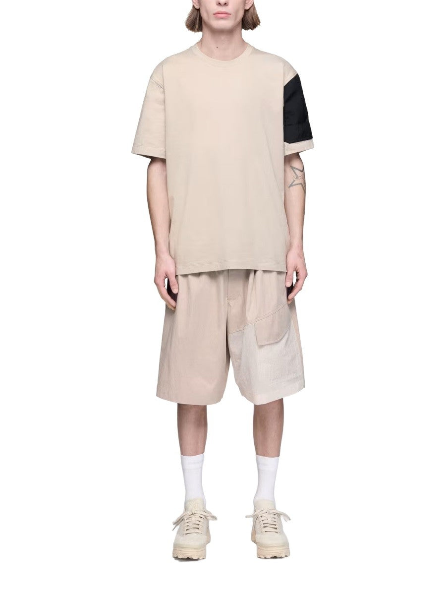 Y - 3 - BELTED SHORTS