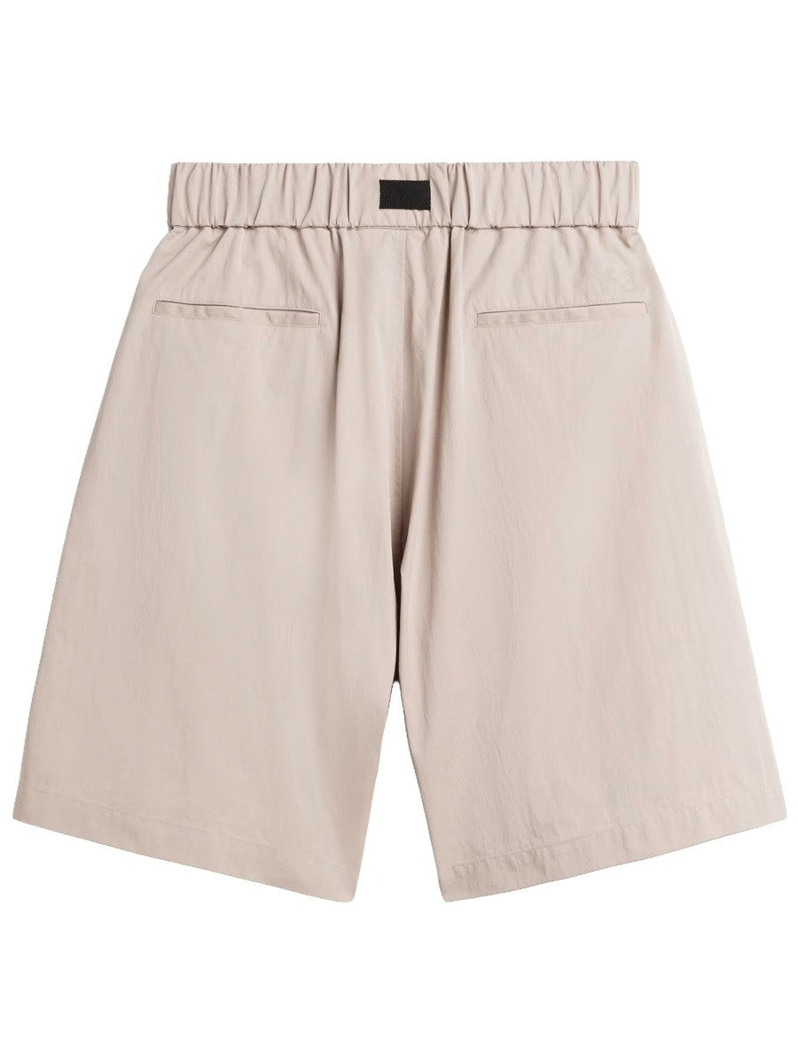 Y - 3 - BELTED SHORTS