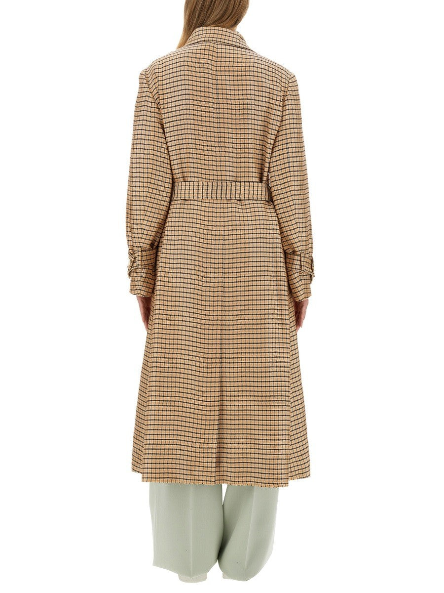 BELTED TRENCH COAT