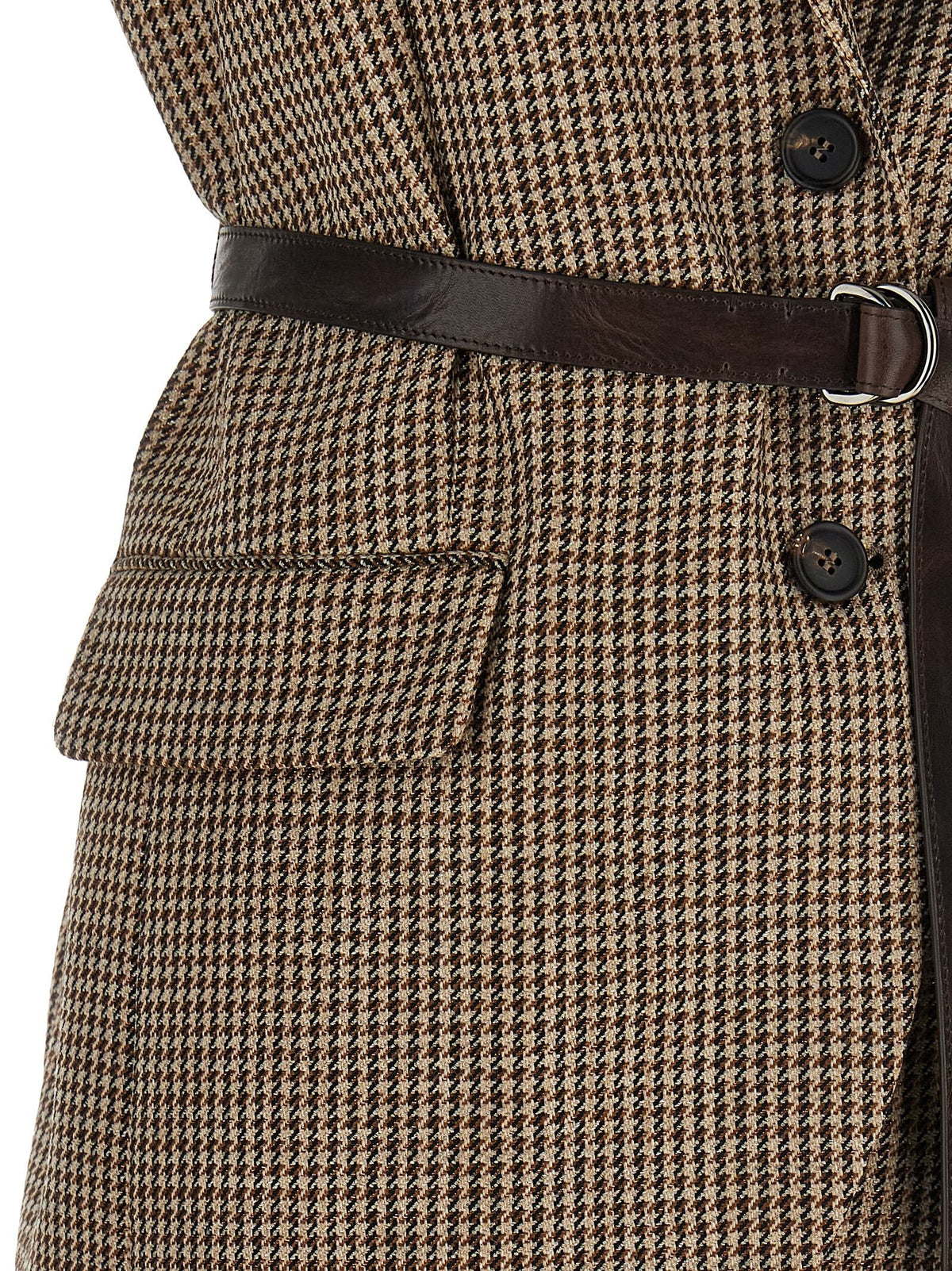 Brunello Cucinelli - Belted vest belted-vest