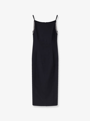 Pinko Pinko - Bergamotto dress with jewel details