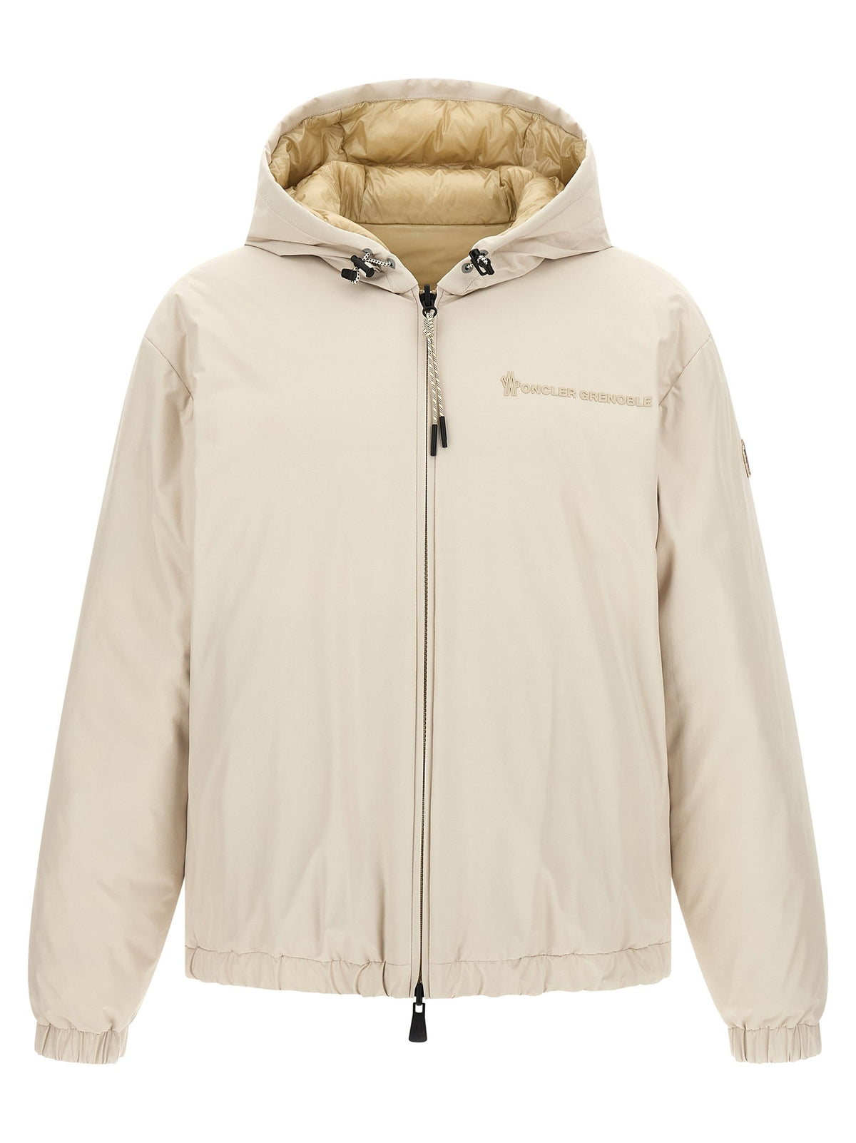 MONCLER GRENOBLE - 'Berguns' reversible down jacket