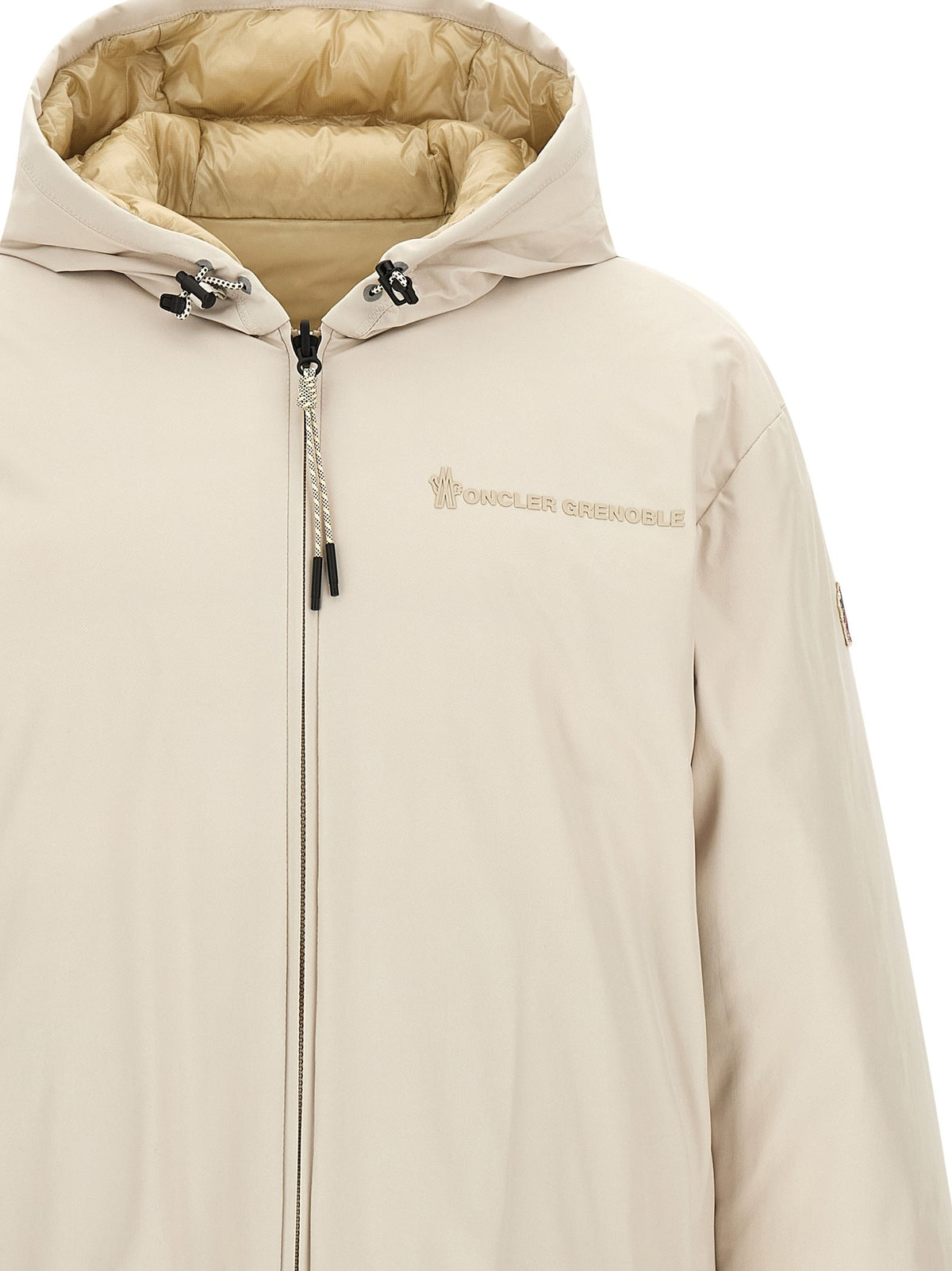 MONCLER GRENOBLE - 'Berguns' reversible down jacket