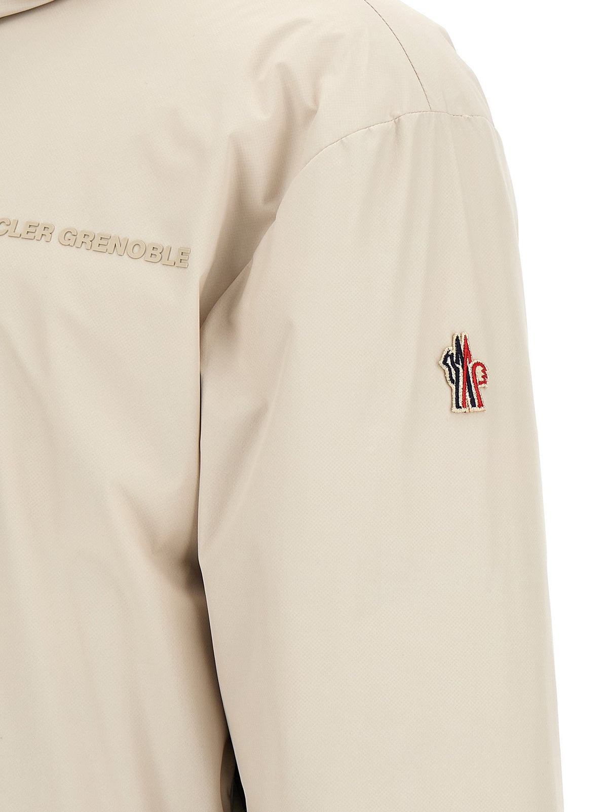 MONCLER GRENOBLE - 'Berguns' reversible down jacket