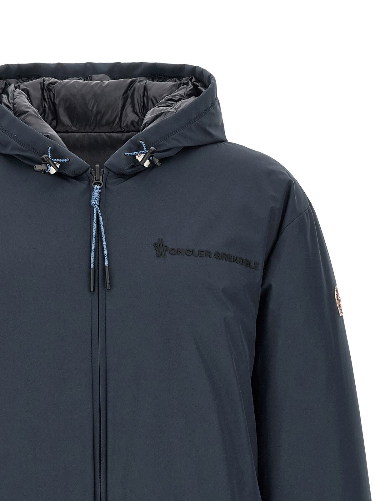 MONCLER GRENOBLE - 'Berguns' reversible jacket