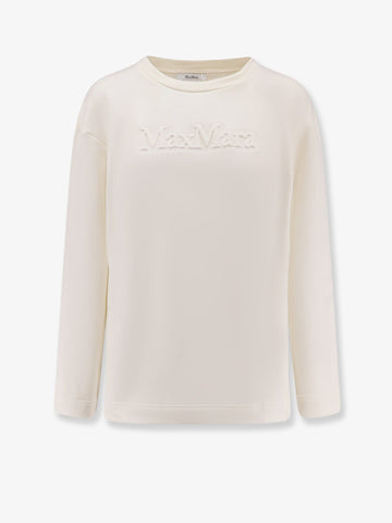 Max Mara - Berma cotton and silk sweatshirt
